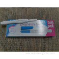 HCG pregnancy test midsteam (3.0mm) for pregnancy detection